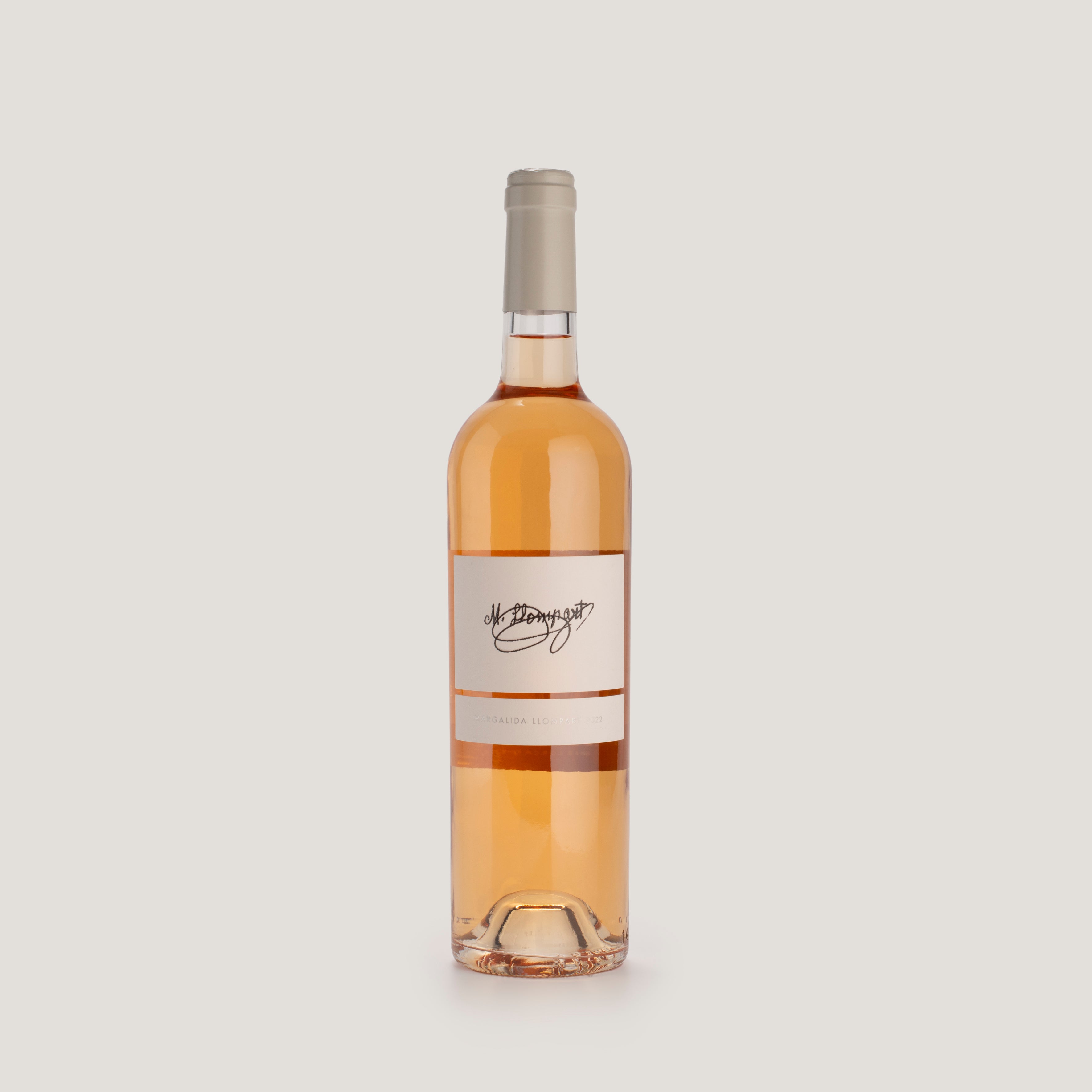 bottle of rose