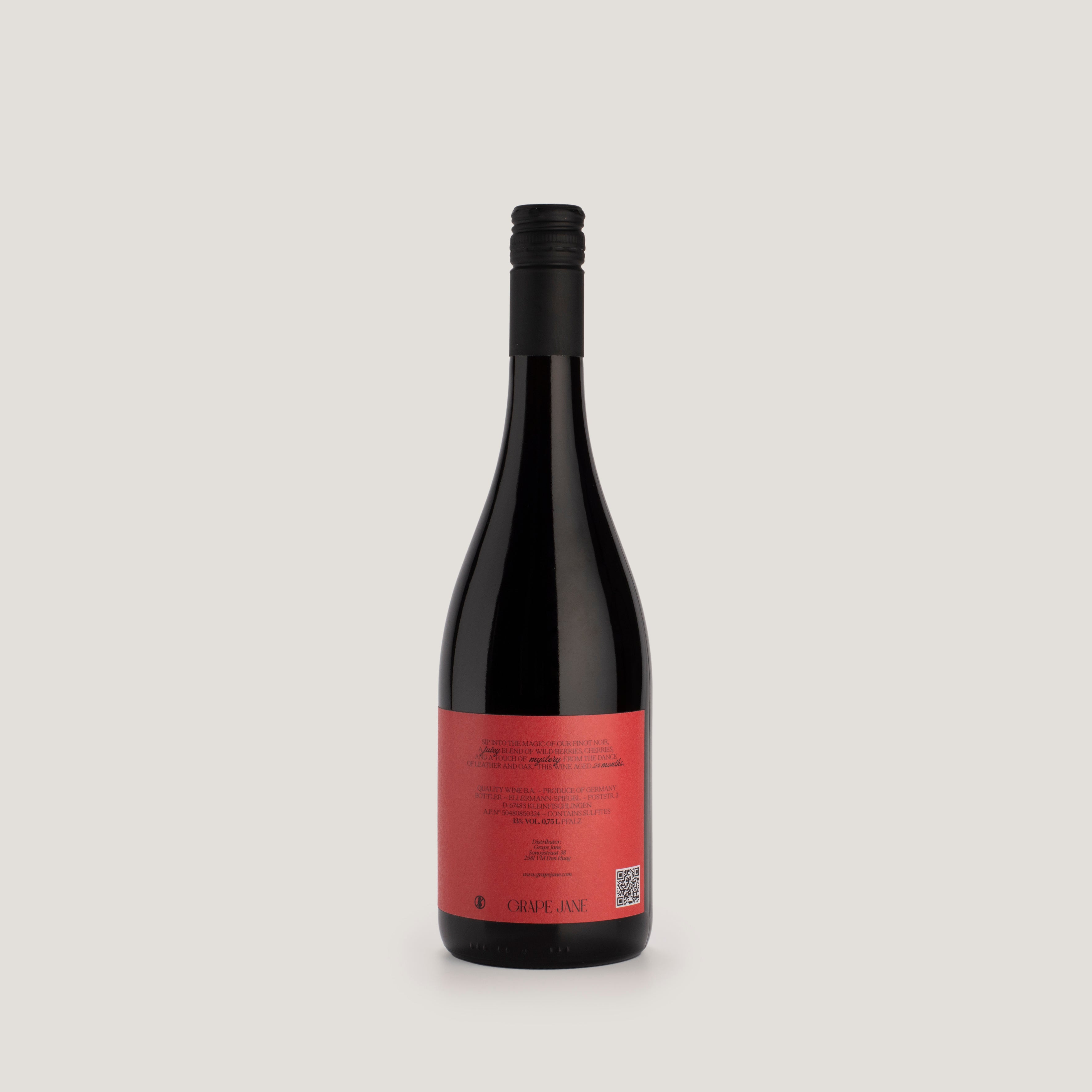 Gyafhen出品　 　PINOT NOIR MADREPERLA Ochota Barrels 'Impeccable Disorder' Pinot Noir - Vine