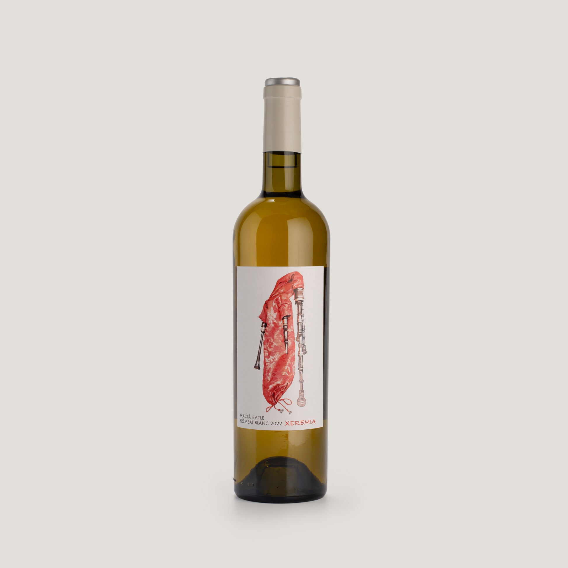 bottle of white wine Xeremia