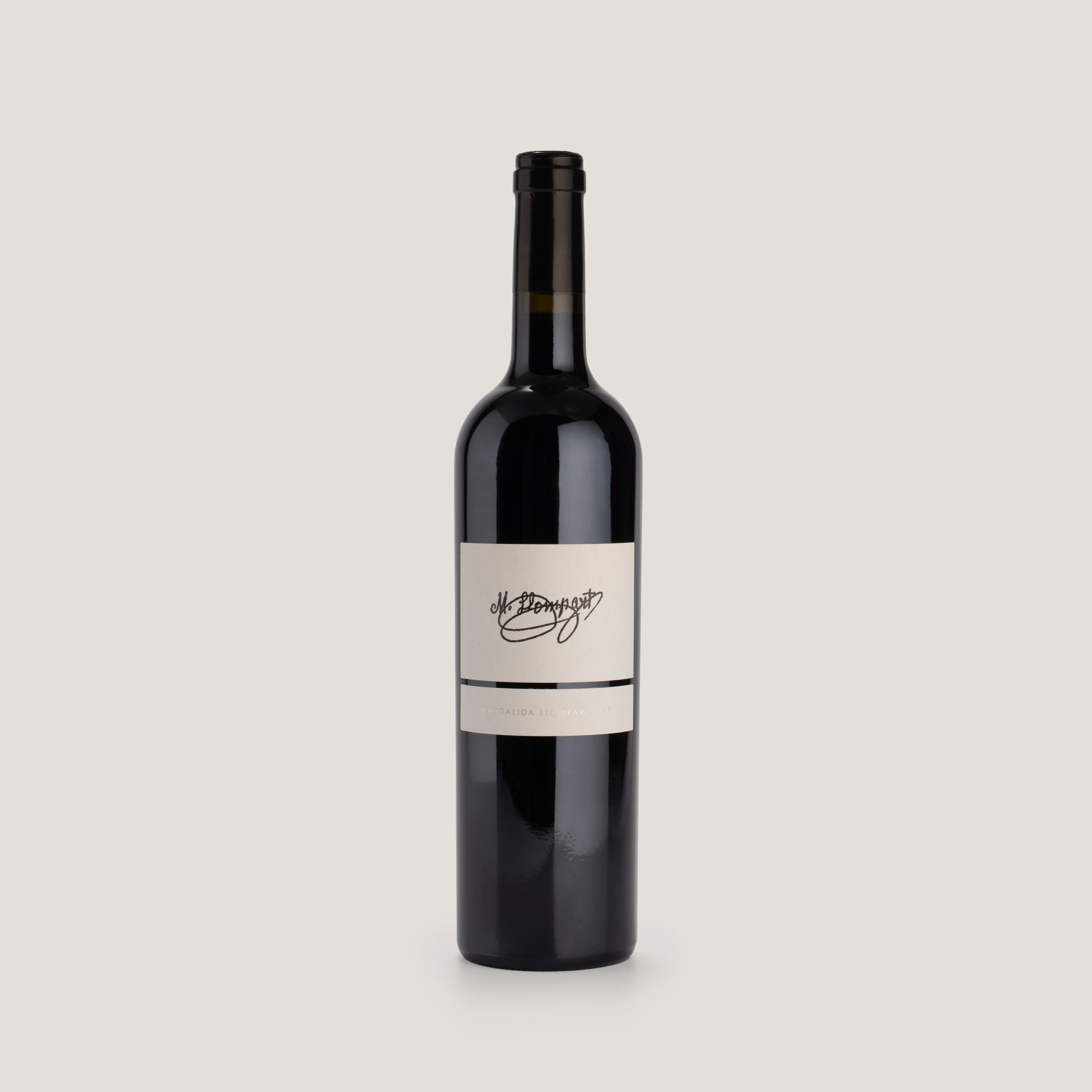 Bottle Mallorcan red wine